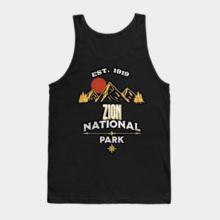 Zion National Park Tank Top